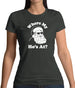 Where My Ho'S At Womens T-Shirt