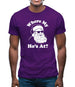 Where My Ho'S At Mens T-Shirt