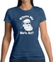 Where My Ho'S At Womens T-Shirt