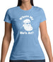 Where My Ho'S At Womens T-Shirt