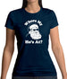 Where My Ho'S At Womens T-Shirt