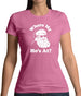 Where My Ho'S At Womens T-Shirt