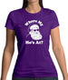 Where My Ho'S At Womens T-Shirt