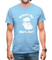 Where My Ho'S At Mens T-Shirt