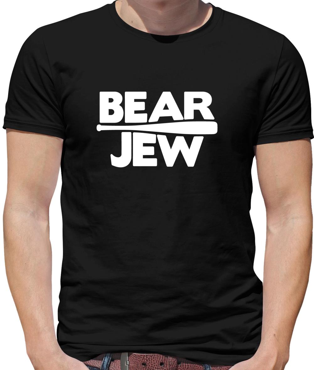 Bear Jew Mens T-Shirt