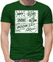 Biff Pow Bam Comic book Mens T-Shirt