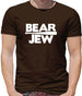 Bear Jew Mens T-Shirt