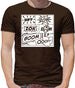 Biff Pow Bam Comic book Mens T-Shirt