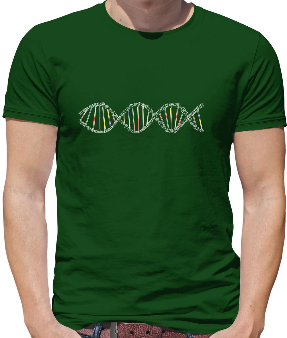 Cycling Dna Mens T-Shirt