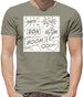 Biff Pow Bam Comic book Mens T-Shirt