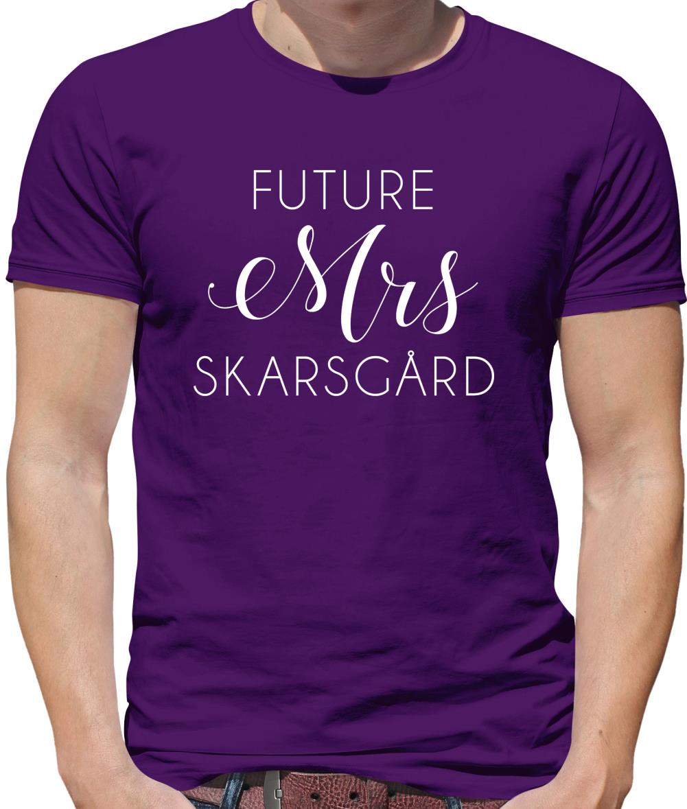 Future Mrs Skarsgård Mens T-Shirt