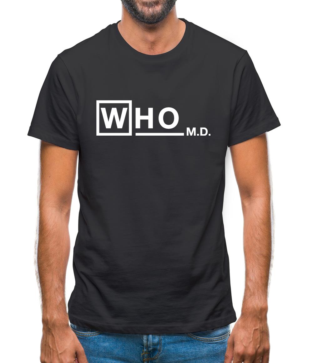 Who M.D Mens T-Shirt