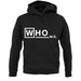 Who M.D unisex hoodie