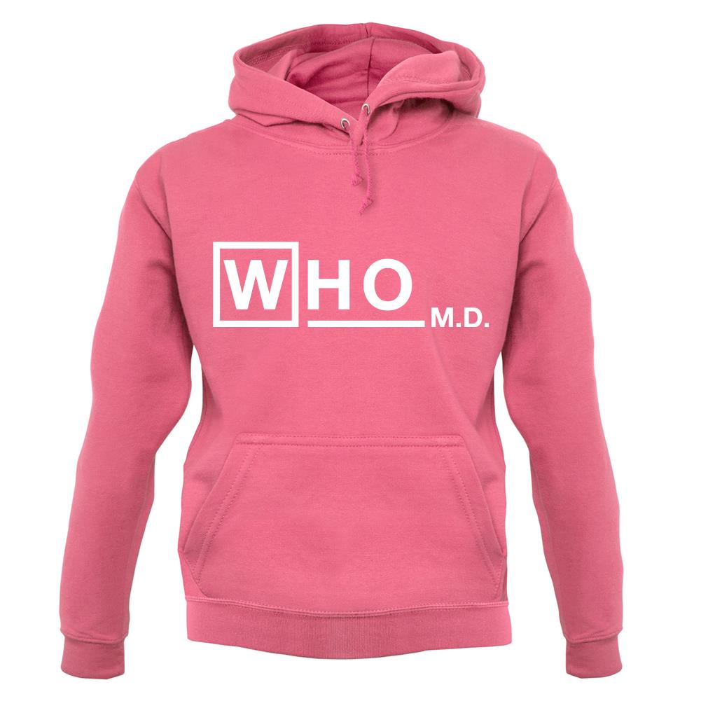 Who M.D unisex hoodie