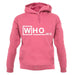 Who M.D unisex hoodie