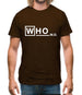 Who M.D Mens T-Shirt