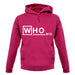 Who M.D unisex hoodie