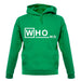 Who M.D unisex hoodie