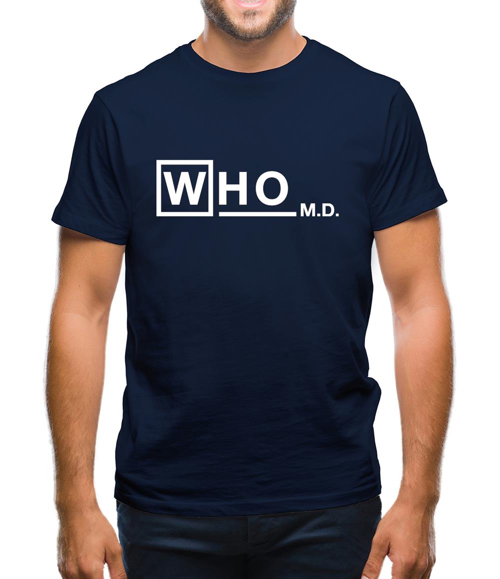 Who M.D Mens T-Shirt