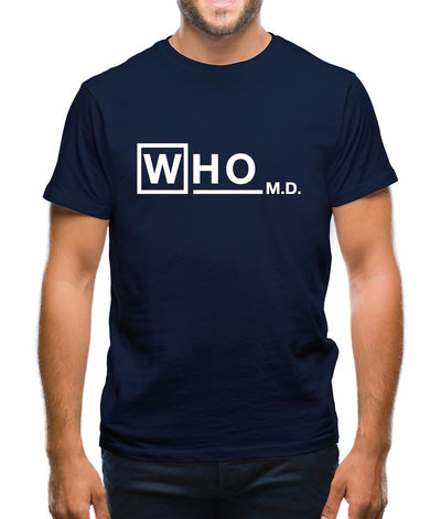 Who M.D Mens T-Shirt