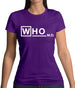 Who M.D Womens T-Shirt