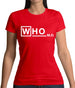 Who M.D Womens T-Shirt