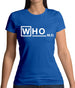 Who M.D Womens T-Shirt