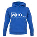 Who M.D unisex hoodie