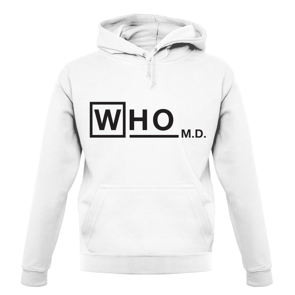 Who M.D unisex hoodie