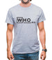 Who M.D Mens T-Shirt