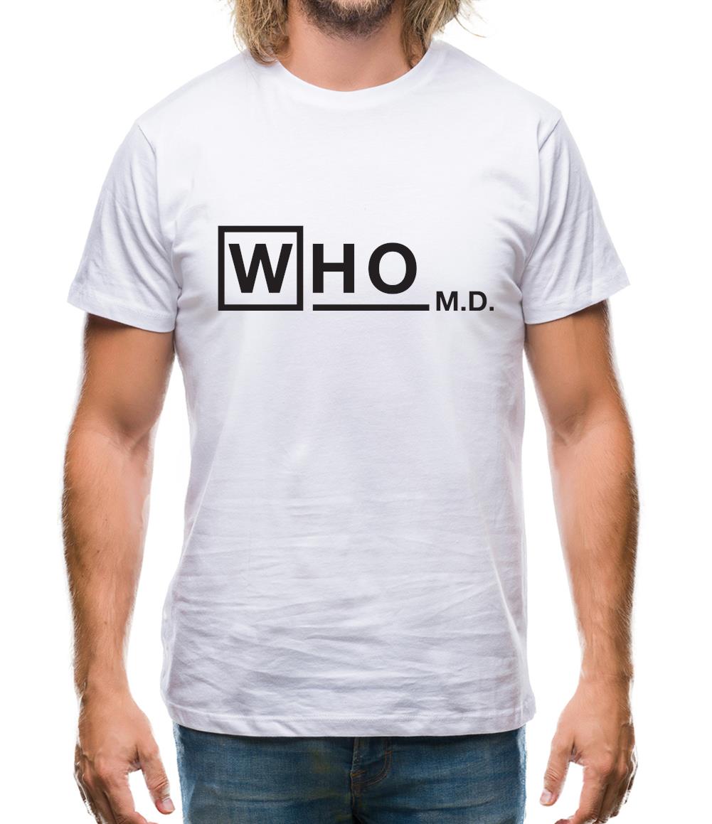 Who M.D Mens T-Shirt