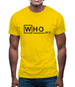 Who M.D Mens T-Shirt