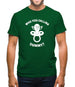 Who You Calling Dummy Mens T-Shirt