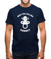 Who You Calling Dummy Mens T-Shirt
