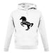 Wild Horses Can Drag Me Away unisex hoodie