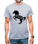 Wild Horses Can Drag Me Away Mens T-Shirt