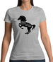 Wild Horses Can Drag Me Away Womens T-Shirt