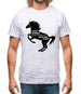 Wild Horses Can Drag Me Away Mens T-Shirt