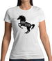Wild Horses Can Drag Me Away Womens T-Shirt