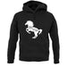 Wild Horses Can Drag Me Away unisex hoodie