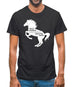 Wild Horses Can Drag Me Away Mens T-Shirt