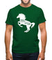 Wild Horses Can Drag Me Away Mens T-Shirt