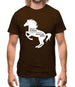 Wild Horses Can Drag Me Away Mens T-Shirt