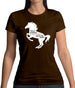 Wild Horses Can Drag Me Away Womens T-Shirt