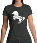 Wild Horses Can Drag Me Away Womens T-Shirt