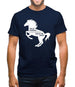 Wild Horses Can Drag Me Away Mens T-Shirt