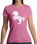 Wild Horses Can Drag Me Away Womens T-Shirt