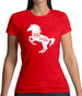 Wild Horses Can Drag Me Away Womens T-Shirt
