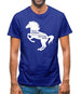 Wild Horses Can Drag Me Away Mens T-Shirt