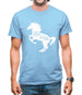 Wild Horses Can Drag Me Away Mens T-Shirt